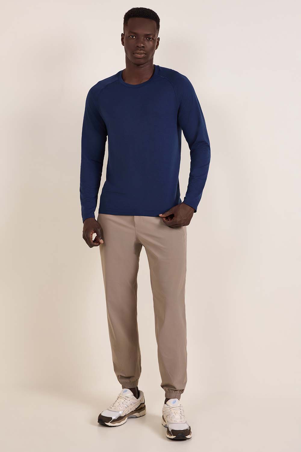 Metal Vent Tech Long-Sleeve Shirt